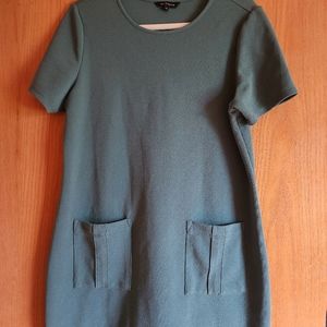 Peacocks midi dress EUC